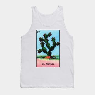 El Nopal Loteria Tank Top